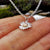 Silver and 14ct gold centre pendant, made by Elena Brennan Jewellery Cavan, Ireland. 