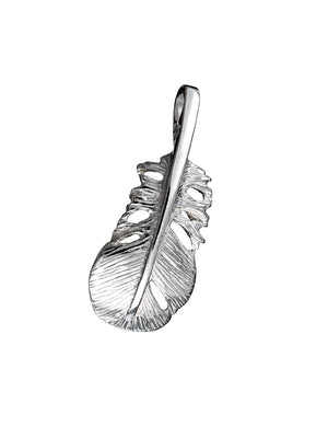 Baby Angel Feather Charm detailing, a perfect handcrafted gift for a loved one. From the My Angel jewellery collection.
