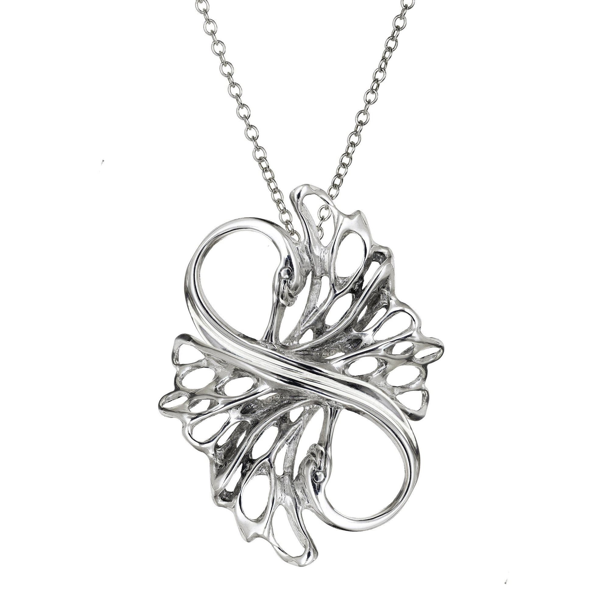 Sterling Silver Irish Jewellery, a Swan Pendant that can be purchased as a gift set to show your love!