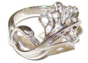 Sterling Silver or Gold Swan Ring, handmade irish jewellery! A special gift for a loved one!