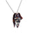 Caring Guardian Angel Pendant made from Sterling Silver is a special gift for you or a loved one.