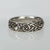 Celtic Claddagh wedding ring handmade by Irish Jewellery Designer Elena Brennan. This Celtic jewelry piece is made of sterling silver