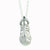 Angel Sterling Silver Feather and Halo Pendant is a special Irish gift for a loved one to remind them of the angels and loved ones that have passed on. This angel necklace is part of the My Angel Jewellery collection.