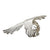 Angel Wings Ring, handmade in Ireland by Elena Brennan, Irish angel jewelry piece made of sterling silver
