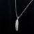 The Irish sterling silver Earth Angel Feather Pendant is a unique handcrafted pendant, made by Cavan based Jewellery Designer Elena Brennan.