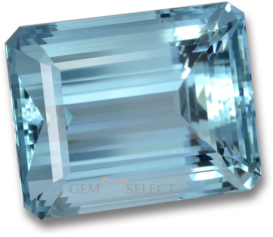 Aquamarine, the birthstone for March