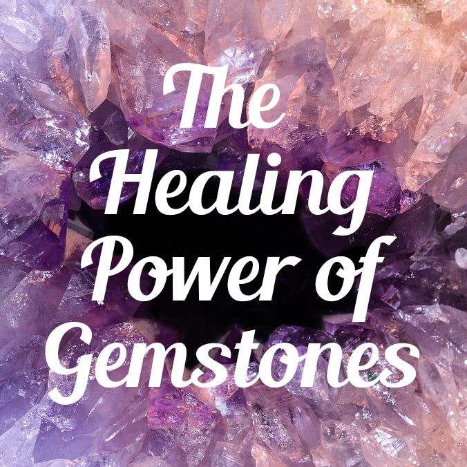 Learn more about the healing power of gemstones by Irish Jewellery Designer Elena Brennan.
