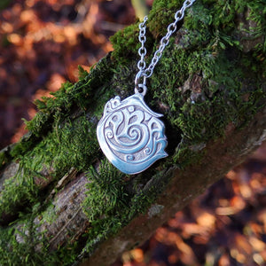 Small pendant inspired by the beautiful countryside of County Cavan.