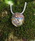 Journey of life pendant. Irish Design jewellery made by Elena Brennan in Cavan.