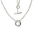 Embrace of the Angels Necklet, handcrafted from sterling silver, from Elena Brennan's Irish angel jewellery collection.