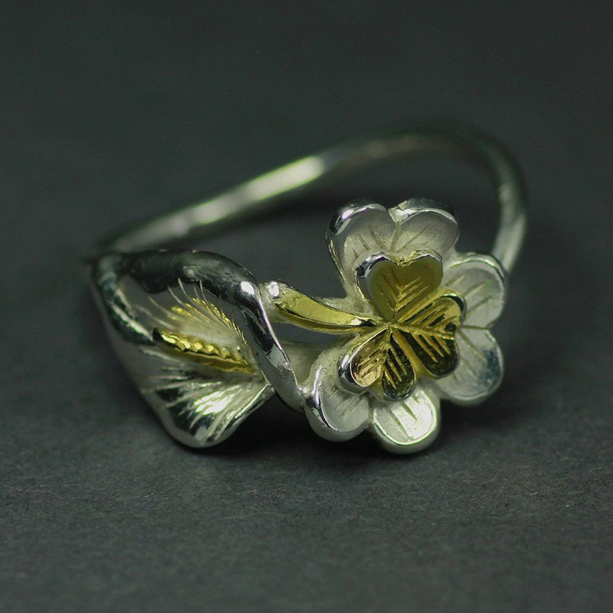 Rebirth of a Nation Lily Ring is handcrafted by Irish Jewellery Designer Elena Brennan.
