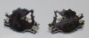 Sheep Stud Earrings are handcrafted from Sterling Silver and full of personality!