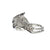 Horse Head Ring handcrafted by Elena Brennan Jewellery. Sterling silver horse rings jewelry from Ireland.
