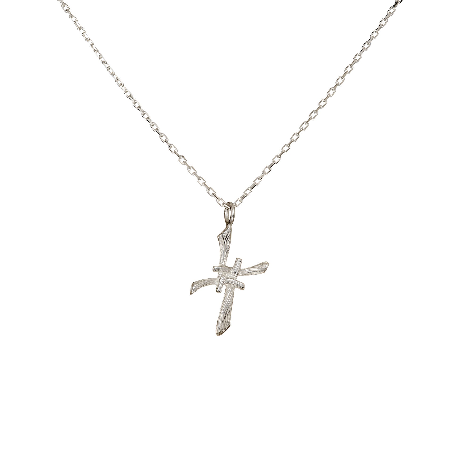 St. Bridget's Cross Pendant, Sterling Silver Irish Jewellery a suitable gift for him or her! The perfect communion and confirmation necklace.