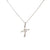 St. Bridget's Cross Pendant, Sterling Silver Irish Jewellery a suitable gift for him or her! The perfect communion and confirmation necklace.