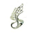 The elegant Swan Ring, handmade irish sterling silver jewelry. Inspired by the Irish legend, The Children of Lir.