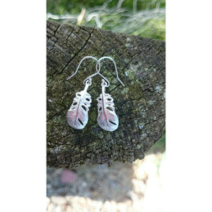 These Baby Angel Feather Drop Earrings are a special gift from the Angels.