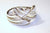 Silver Broighter Boat Celtic ring, especially created for the National Museum in Dublin.