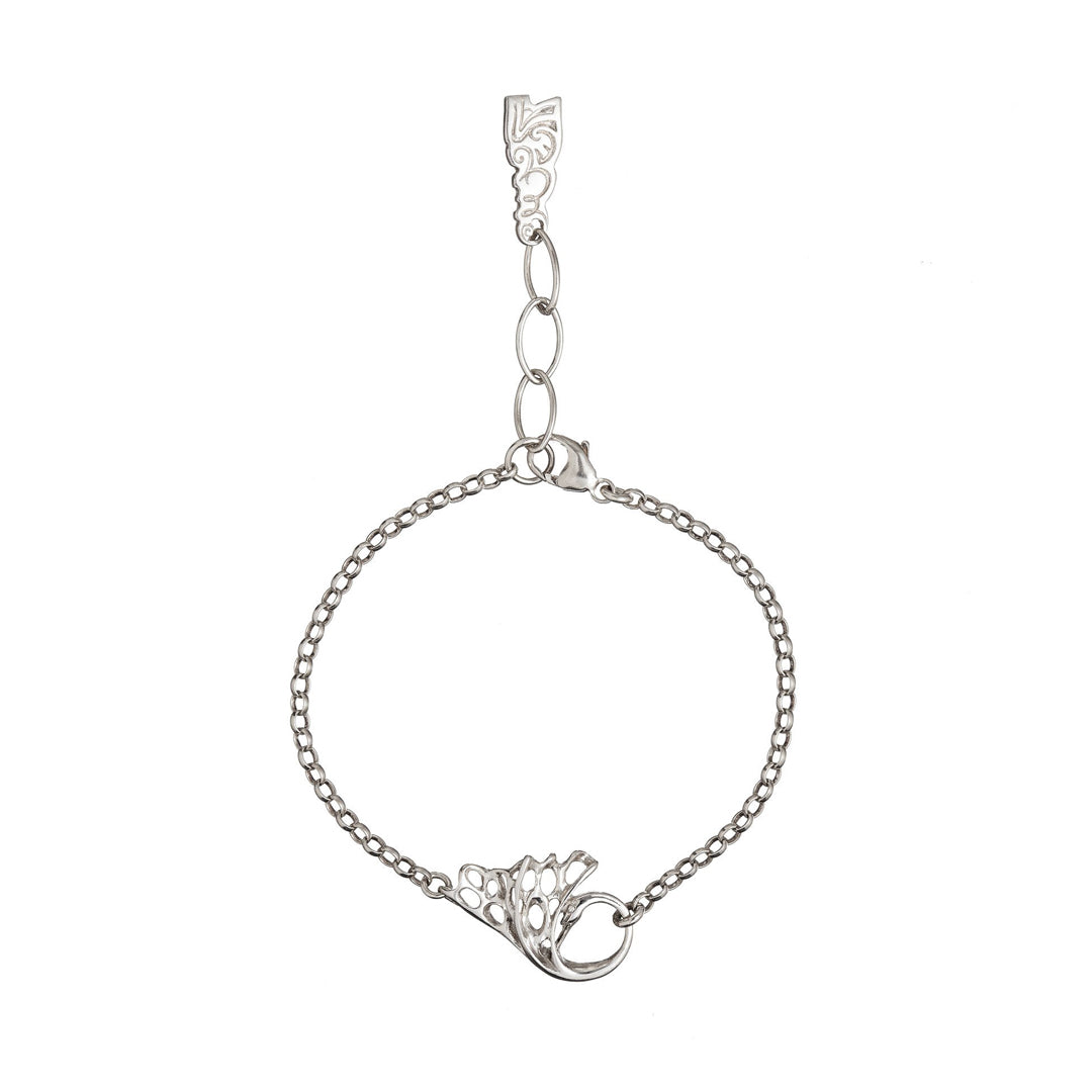 Swan Chain Bracelet, silver sterling jewelry. With matching pendant and earrings available, the jewelry set will make the perfect gift!