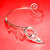 Sterling Silver Torc Necklace, jewelry that is designed and handmade in Ireland.