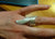 Long Angel wings ring, sterling silver, made in Ireland, madecby Elena Brennan Jewellery 