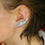 Angel Wings Ear Cuff handmade sterling silver jewellery, earrings look stylish and beautiful!
