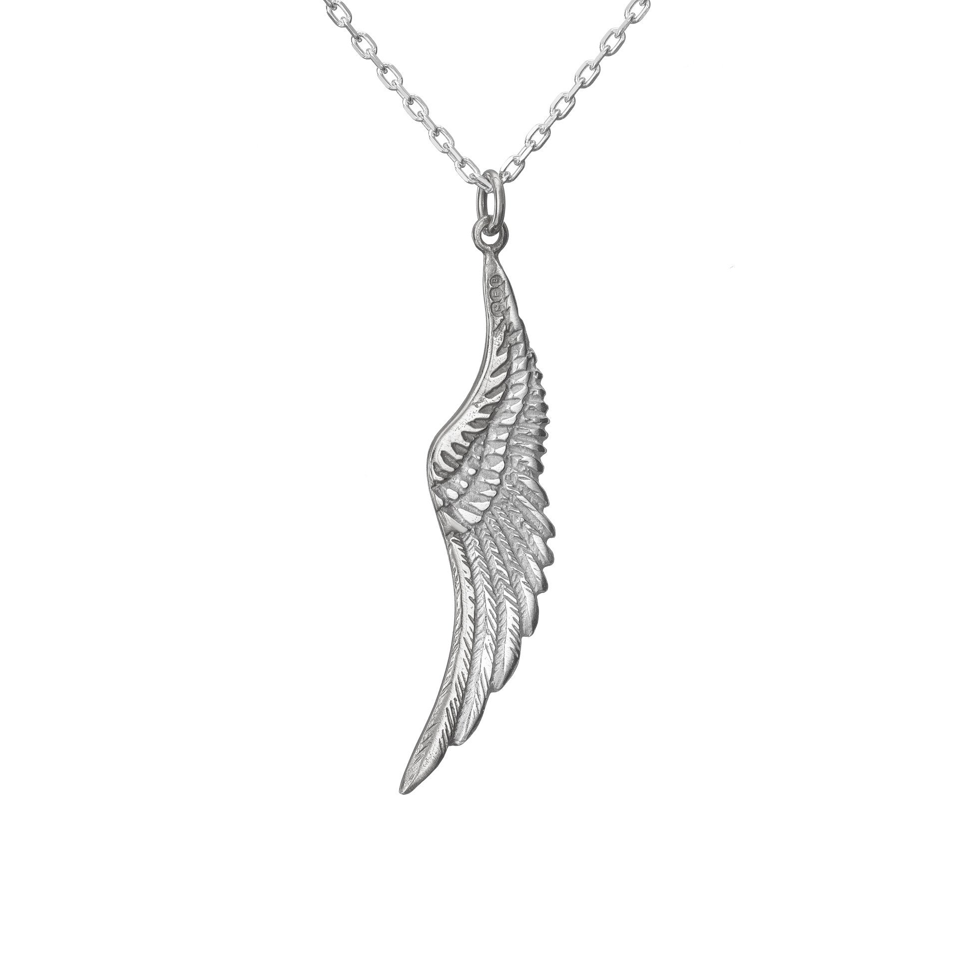 Angel Wings Pendant made from sterling silver, a special jewellery gift for a loved one!