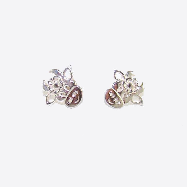 Daisy the Cow Stud Earrings, with matching pendant available.