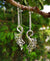 Boucles d'oreilles pendantes Children of Lir Swan
