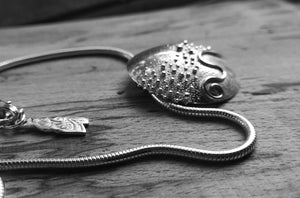 These unique statement pendants are handcrafted by Irish Jewellery Designer Elena Brennan.