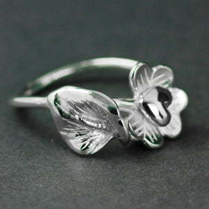 Fire of Freedom 1916 Lily Ring handcrafted by Elena Brennan Jewellery.