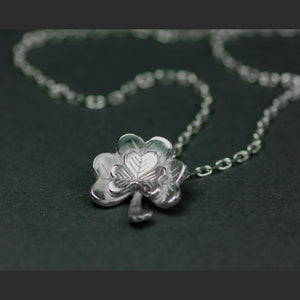 Ireland Forever - Éireann Go Brách Pendant is handcrafted from Sterling Silver by Elena Brennan Jewellery.
