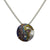Cúrsa an tSaoil  medium domed pendant with a Patinated Silver finish.