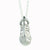 Angel Sterling Silver Feather and Halo Pendant is a special Irish gift for a loved one to remind them of the angels.