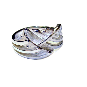 Silver Broighter Boat Celtic ring, especially created for the National Museum in Dublin.