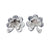 Ireland Forever Stud Earrings are beautifully handcrafted from Sterling Silver